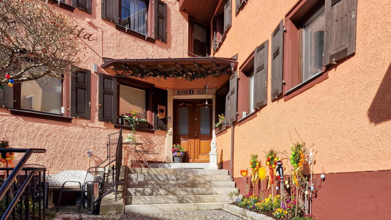Hotel Haus Jutta Gössweinstein Exterior foto