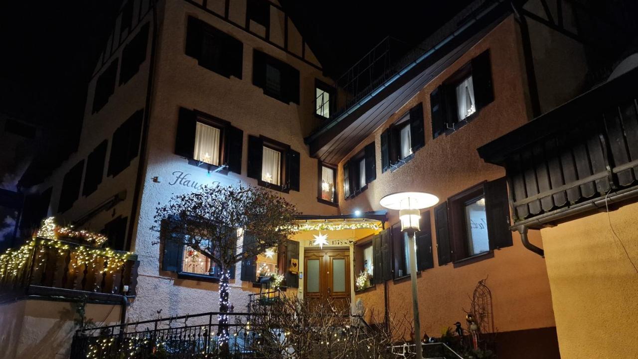 Hotel Haus Jutta Gössweinstein Exterior foto