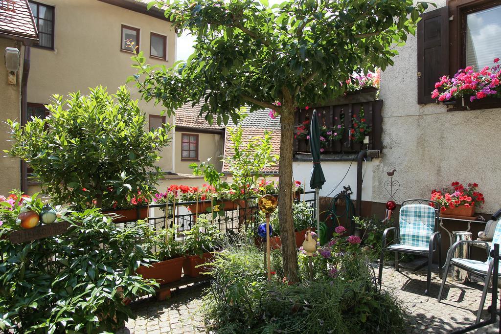 Hotel Haus Jutta Gössweinstein Exterior foto